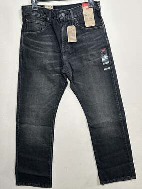 Levi's 517 Bootcut Men's Jeans 31x30 Black Levi's Ease Sustainable Stretch